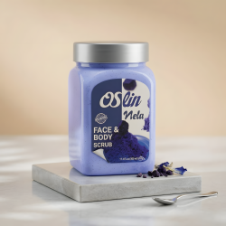 Blue Nila Face and Body Scrub